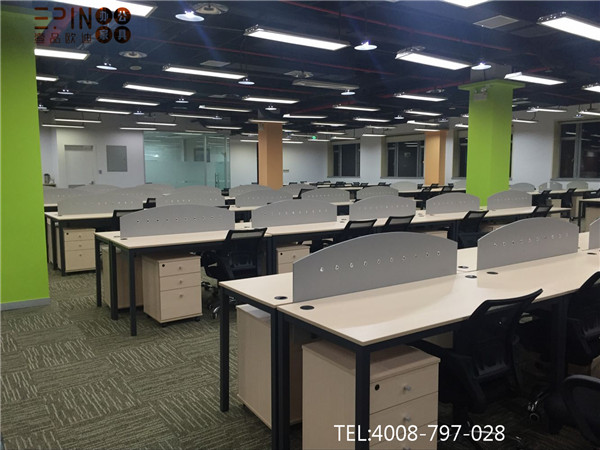 安科思职员区桌屏工作位-香蕉成人在线网站欧迪办公家具