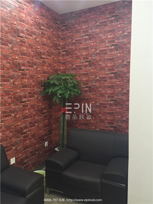 香蕉成人在线网站欧迪时尚办公家具为冠培教育提供的接待洽谈区办公家具