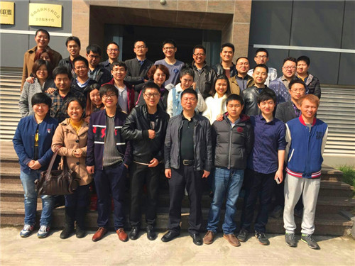 香蕉成人在线网站欧迪客户-乐山金互通集体照