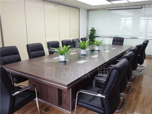 百泉教育会议室办公家具 会议桌-香蕉成人在线网站欧迪工程案例