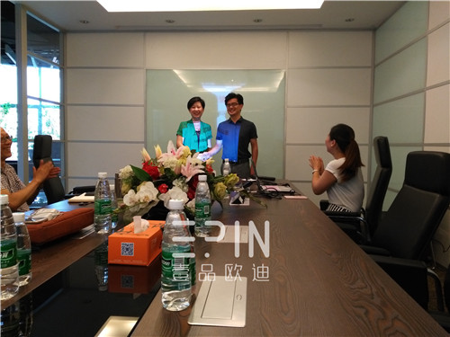 锚定2016年目标继续冲刺-香蕉成人在线网站欧迪办公家具六月月度大会