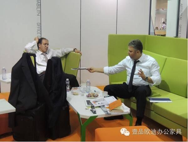 回顾香蕉成人在线网站欧迪办公家具2015年广州家具展盛况