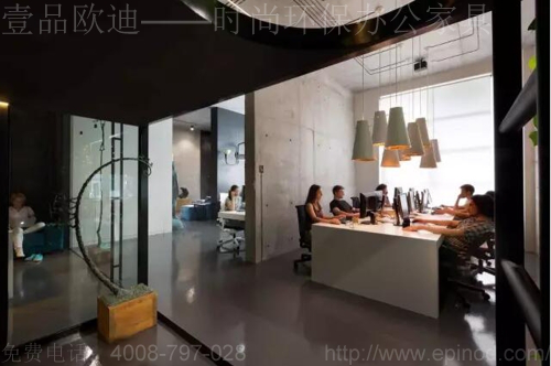 这么高逼格的办公环境，我打满分——成都办公家具厂家香蕉成人在线网站欧迪分享