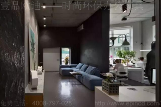 这么高逼格的办公环境，我打满分——成都办公家具厂家香蕉成人在线网站欧迪分享