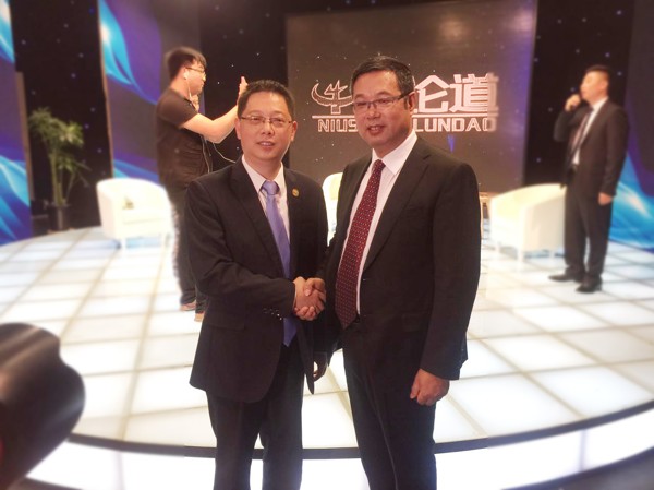香蕉成人在线网站欧迪办公家具董事长张晓帆受邀参加央视CCTV《牛商论道》节目录制 香蕉成人在线网站欧迪办公家具董事长张晓帆受邀参加央视CCTV《牛商论道》节目录制