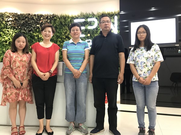 感谢北京环境科学研究院邵霞老师莅临香蕉成人在线网站欧迪考察调研